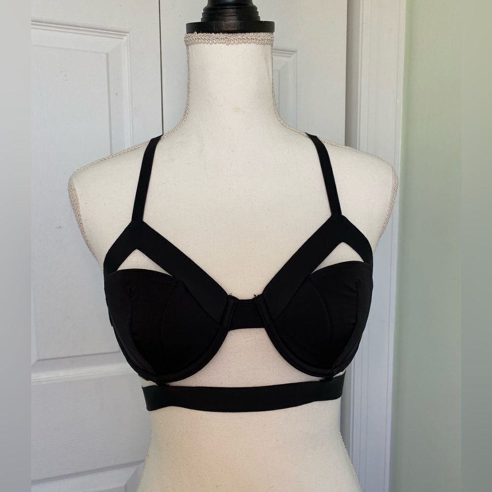 True & Co Sexy Black Bra